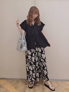 K・Nさん(レディース・161cm)の夏コーディネート