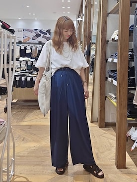 K・Nさん(レディース・161cm)の夏コーディネート