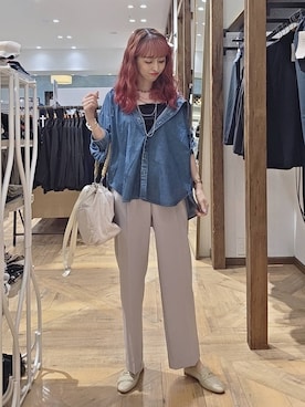 K・Nさん(レディース・161cm)の夏コーディネート