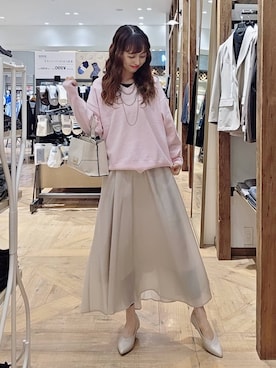 K・Nさん(レディース・161cm)の冬コーディネート