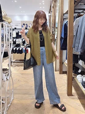 K・Nさん(レディース・161cm)の春コーディネート