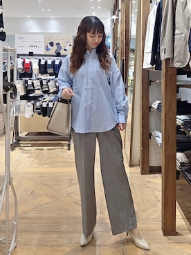 K・Nさん（レディース・161cm）の春コーディネート