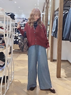 K・Nさん(レディース・161cm)の秋コーディネート