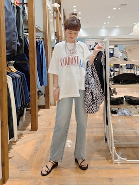 K・Nさん（レディース・161cm）の夏コーディネート