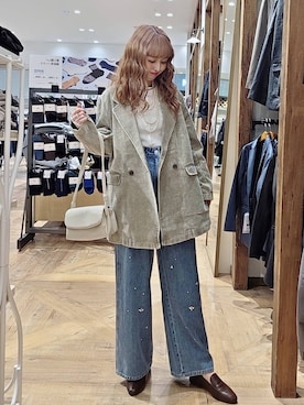 K・Nさん（レディース・161cm）の秋コーディネート