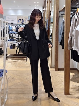 K・Nさん（レディース・161cm）の春コーディネート