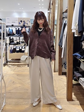 K・Nさん（レディース・161cm）の春コーディネート