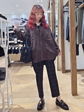 K・Nさん(レディース・161cm)の秋コーディネート
