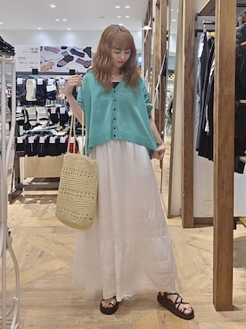 K・Nさん(レディース・161cm)の夏コーディネート