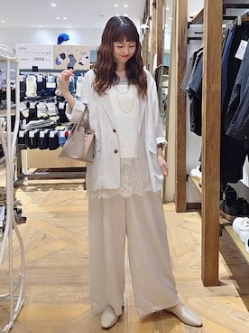 K・Nさん(レディース・161cm)の春コーディネート