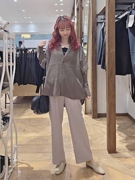K・Nさん(レディース・161cm)の夏コーディネート