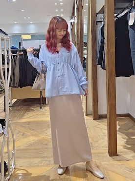 K・Nさん(レディース・161cm)の夏コーディネート