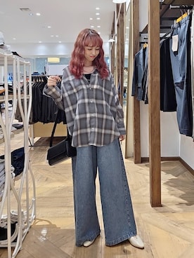 K・Nさん（レディース・161cm）の夏コーディネート