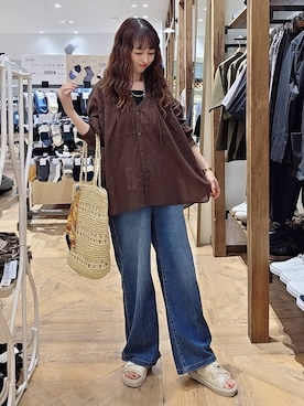 K・Nさん(レディース・161cm)の春コーディネート