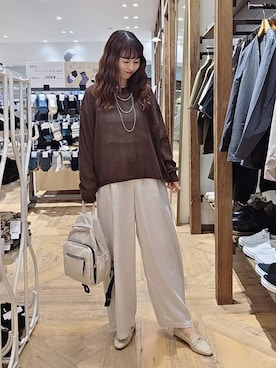 K・Nさん（レディース・161cm）の春コーディネート