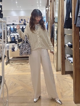 K・Nさん（レディース・161cm）の春コーディネート