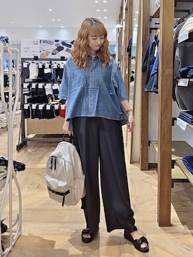 K・Nさん(レディース・161cm)の夏コーディネート