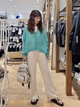 K・Nさん(レディース・161cm)の春コーディネート