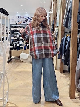 K・Nさん(レディース・161cm)の秋コーディネート