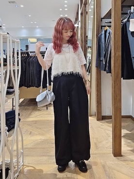 K・Nさん(レディース・161cm)の夏コーディネート
