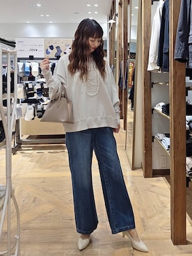 K・Nさん（レディース・161cm）の冬コーディネート