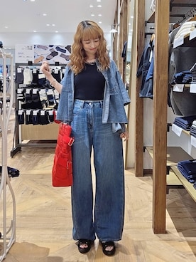 K・Nさん（レディース・161cm）の夏コーディネート