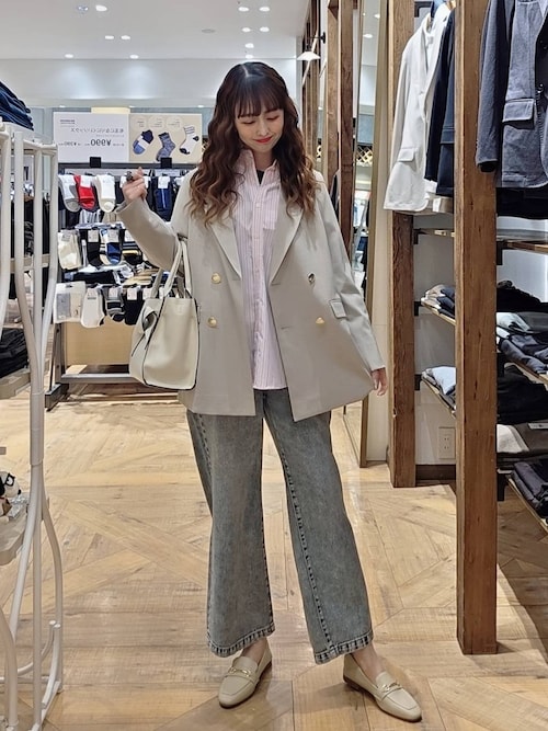 GLOBAL WORKのパンツを使ったコーディネート(ZOZOTOWN Yahoo!店