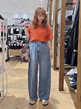 K・Nさん(レディース・161cm)の夏コーディネート
