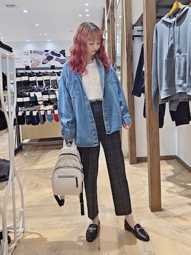 K・Nさん(レディース・161cm)の秋コーディネート