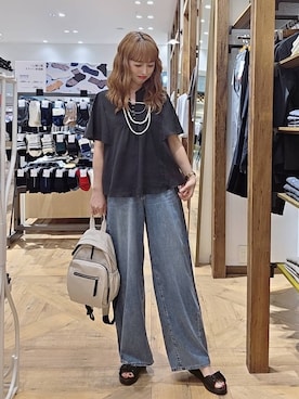 K・Nさん(レディース・161cm)の夏コーディネート