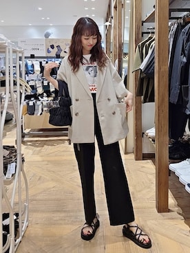 K・Nさん（レディース・161cm）の春コーディネート