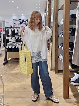 K・Nさん（レディース・161cm）の夏コーディネート