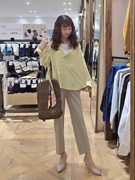 K・Nさんのコーディネート