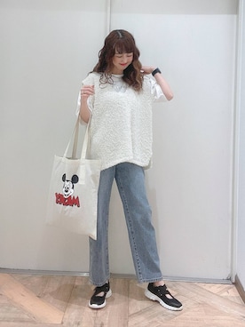 K・Nさん（レディース・161cm・40代）の春コーディネート