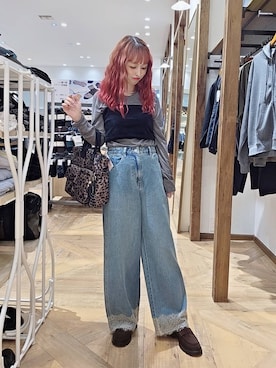 K・Nさん(レディース・161cm)の秋コーディネート