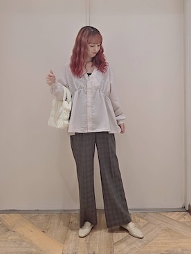 K・Nさん(レディース・161cm)の秋コーディネート