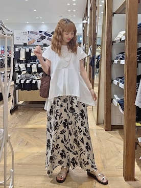 K・Nさん（レディース・161cm）の夏コーディネート