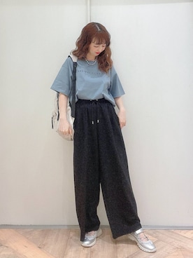 「アイテム（アクセサリー）」を使った、K・Nさん（レディース・161cm・30代）の春コーディネート