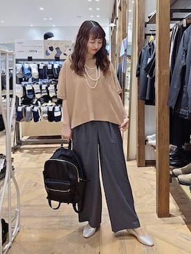 K・Nさん（レディース・161cm）の春コーディネート