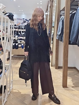 K・Nさん(レディース・161cm)の秋コーディネート