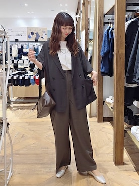 K・Nさん(レディース・161cm)の春コーディネート