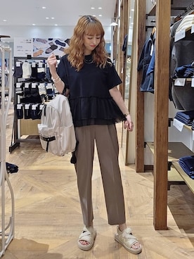 K・Nさん(レディース・161cm)の夏コーディネート