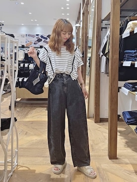 K・Nさん(レディース・161cm)の夏コーディネート