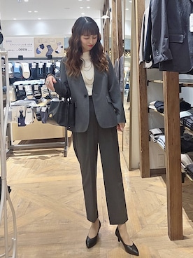 K・Nさん（レディース・161cm）の春コーディネート