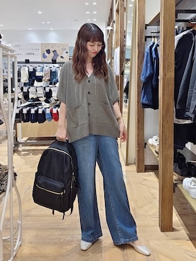 K・Nさん(レディース・161cm)の春コーディネート