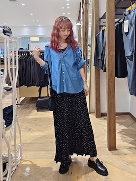 K・Nさん(レディース・161cm)の夏コーディネート