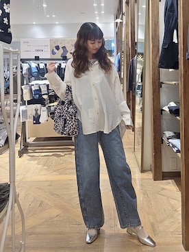 K・Nさん（レディース・161cm）の春コーディネート