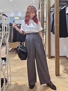K・Nさん(レディース・161cm)の夏コーディネート