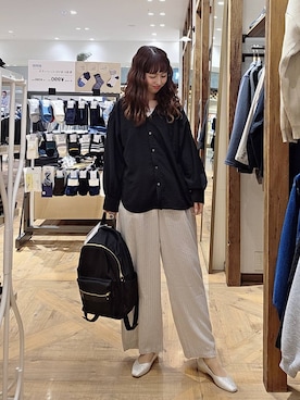 K・Nさん（レディース・161cm）の春コーディネート