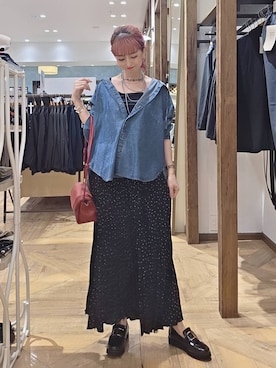 K・Nさん(レディース・161cm)の夏コーディネート